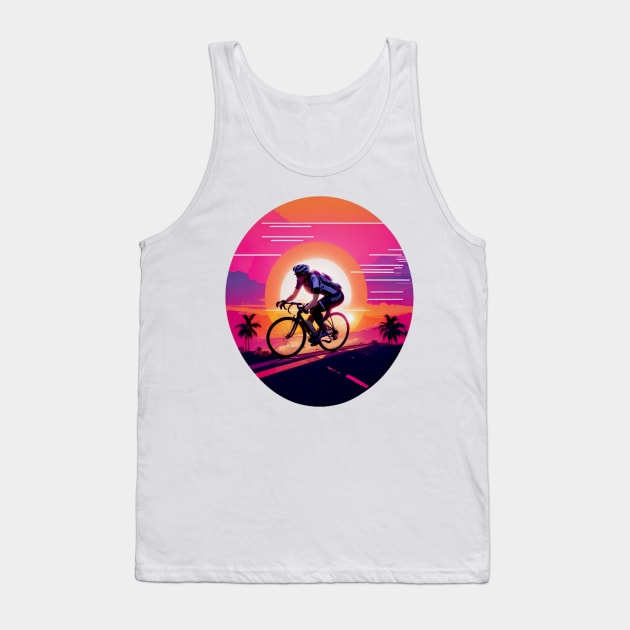 cycle grafic Tank Top by Ardins